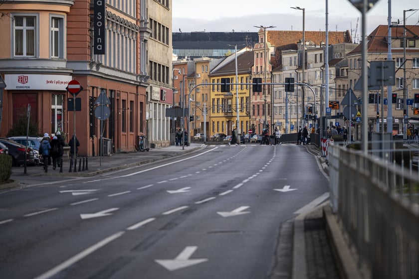 Pierwszy dzień świąt Bożego Narodzenia we Wrocławiu 2024 r.