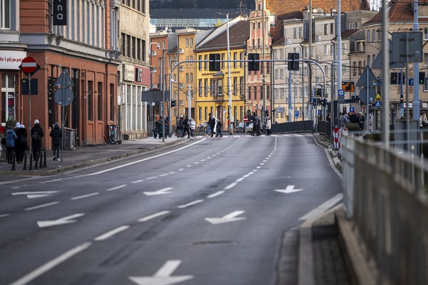 Pierwszy dzień świąt Bożego Narodzenia we Wrocławiu 2024 r.