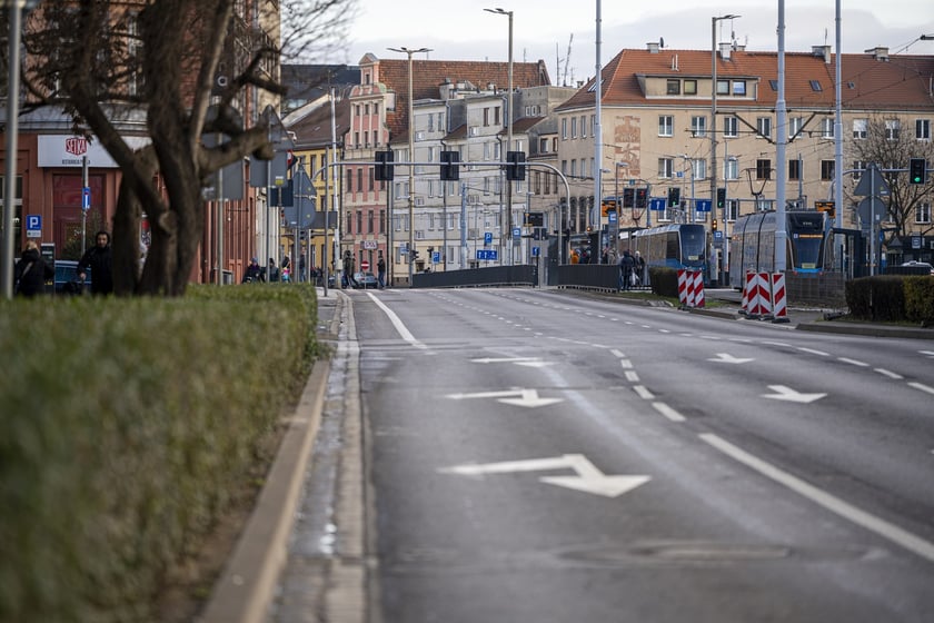 Pierwszy dzień świąt Bożego Narodzenia we Wrocławiu 2024 r.