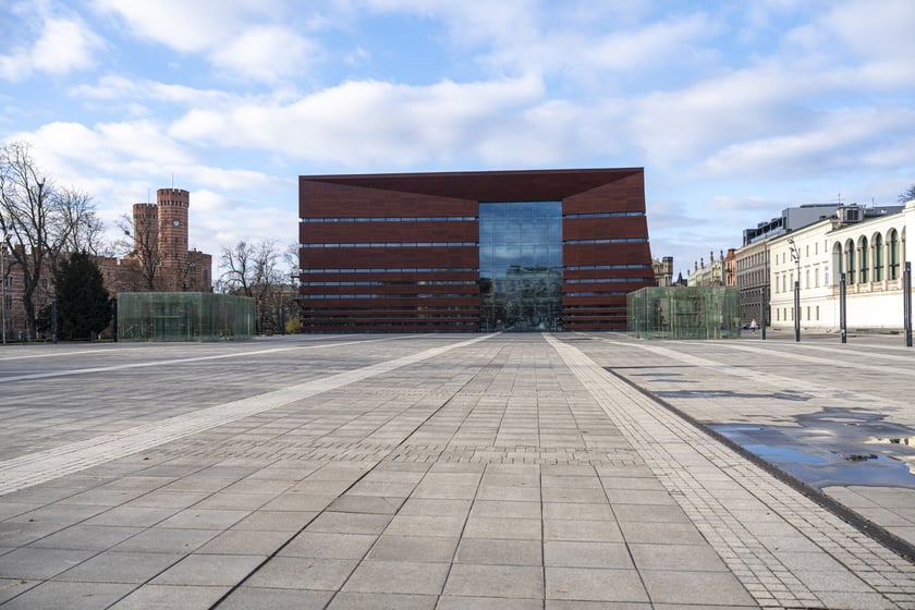 Pierwszy dzień świąt Bożego Narodzenia we Wrocławiu 2024 r.