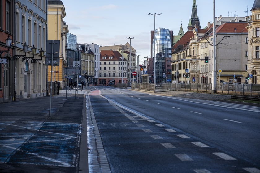 Pierwszy dzień świąt Bożego Narodzenia we Wrocławiu 2024 r.