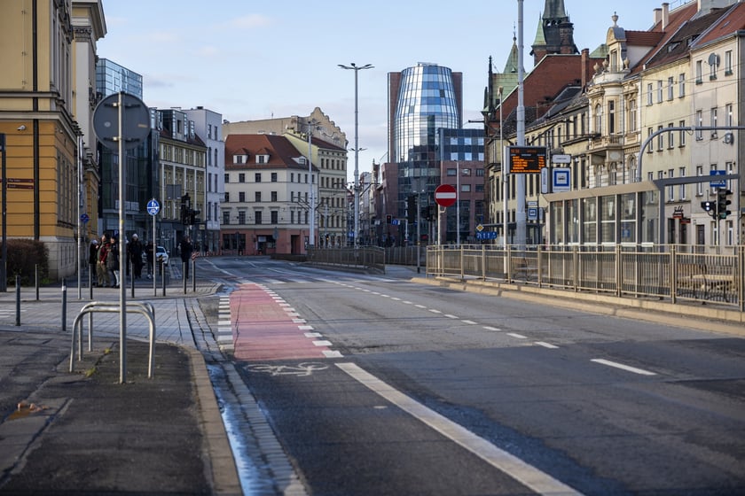 Pierwszy dzień świąt Bożego Narodzenia we Wrocławiu 2024 r.