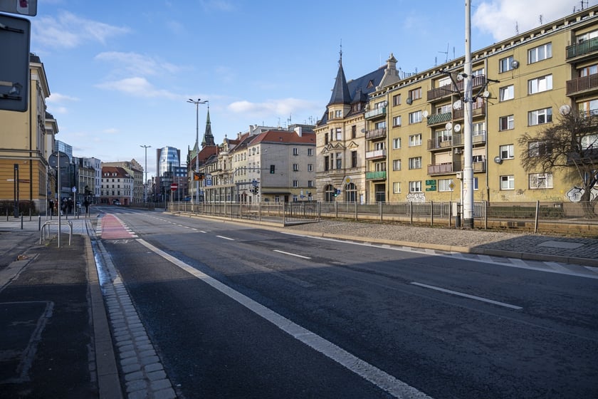 Pierwszy dzień świąt Bożego Narodzenia we Wrocławiu 2024 r.