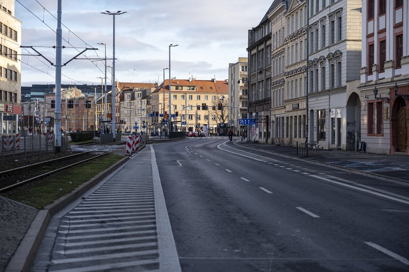 Pierwszy dzień świąt Bożego Narodzenia we Wrocławiu 2024 r.