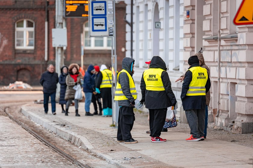 Drugi etap remontu na pl. Powstańców Wielkopolskich - 04.01.2025 r.