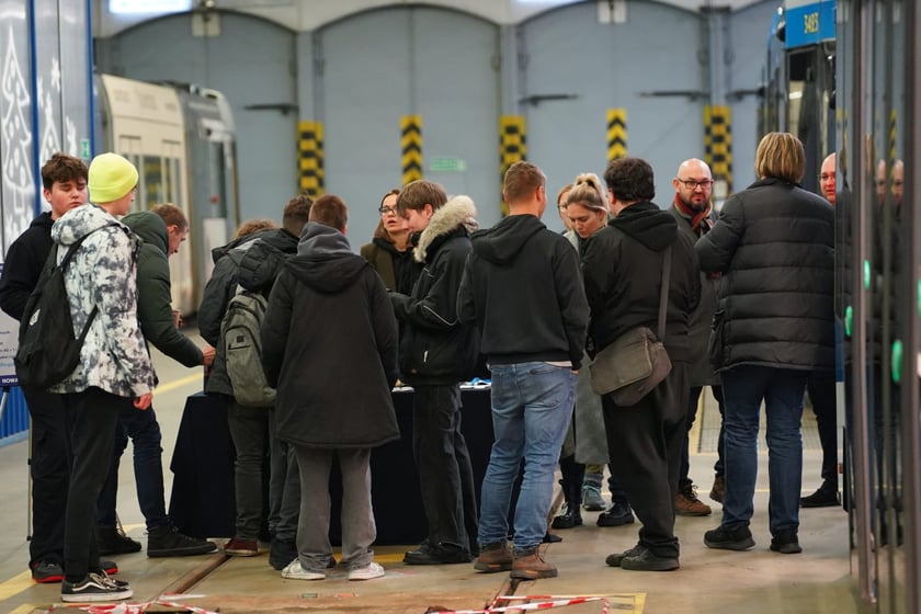 24. Pesa 146N dotarła do zajezdni Borek w nocy z 8 na 9 stycznia. MPK zaprosiło na powitanie tramwaju wrocławian