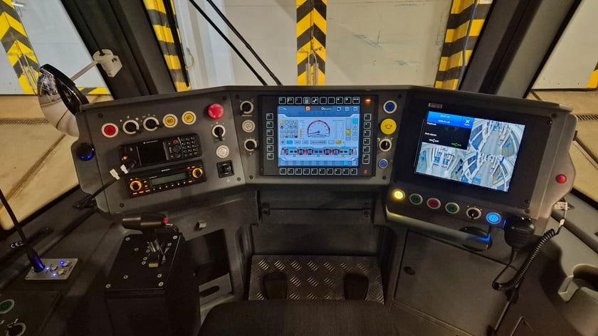 24. Pesa 146N dotarła do zajezdni Borek w nocy z 8 na 9 stycznia. MPK zaprosiło na powitanie tramwaju wrocławian