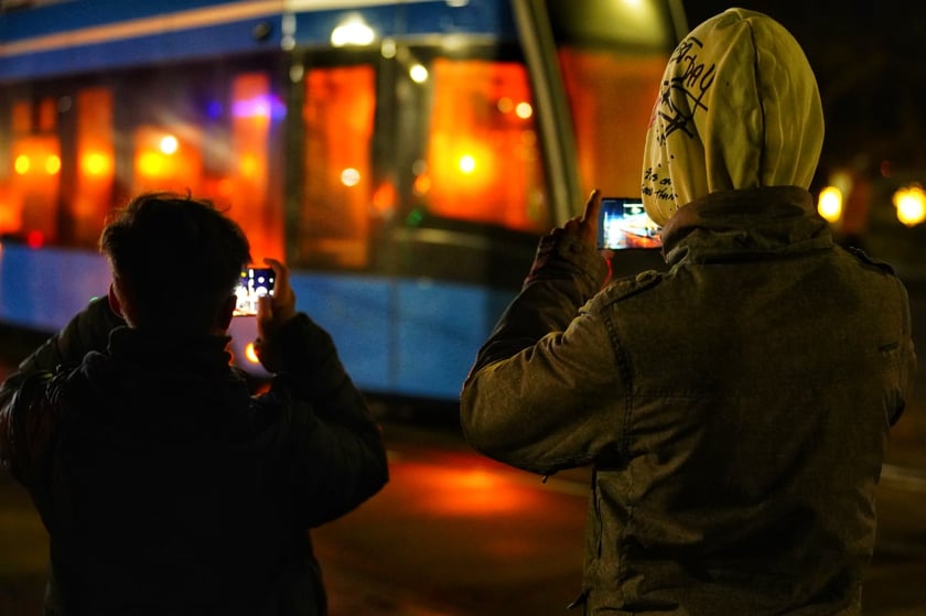 24. Pesa 146N dotarła do zajezdni Borek w nocy z 8 na 9 stycznia. MPK zaprosiło na powitanie tramwaju wrocławian