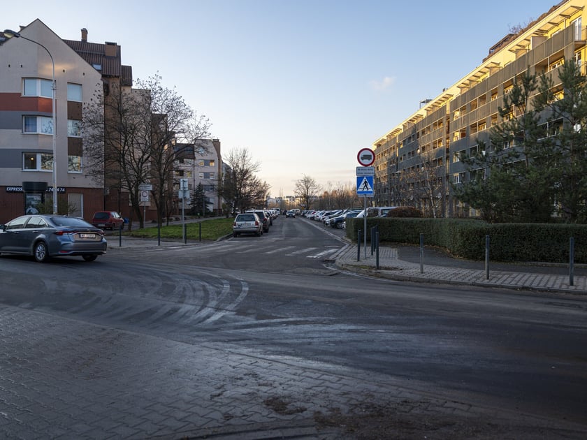 W tym miejscu może przebiegać nowa trasa tramwajowa