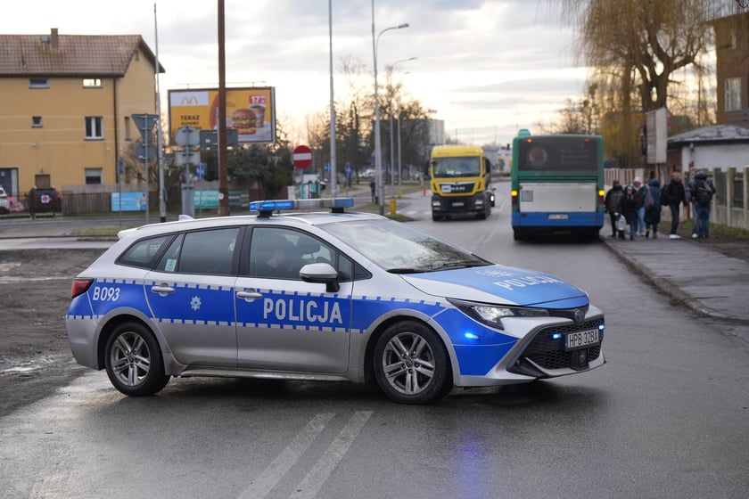 Wykolejenie pociągu na Sołtysowicach.