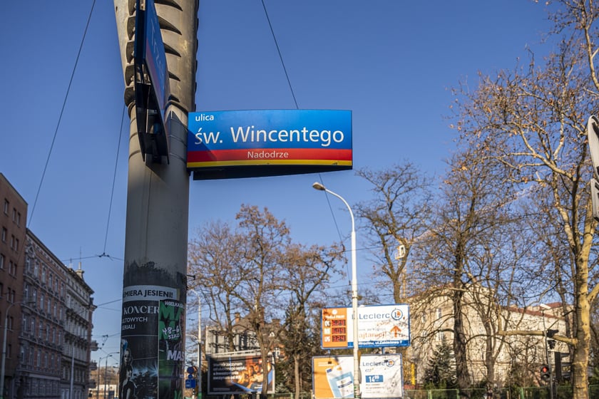 Ulica Słowiańska i św. Wincentego - stan obecny. Niebawem zostanie wyłoniony wykonawca projektu remontu tej trasy