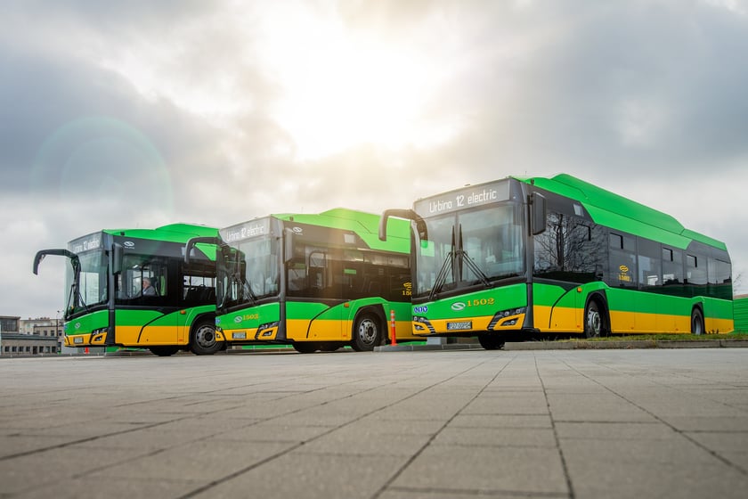 Solarisów Urbino electric