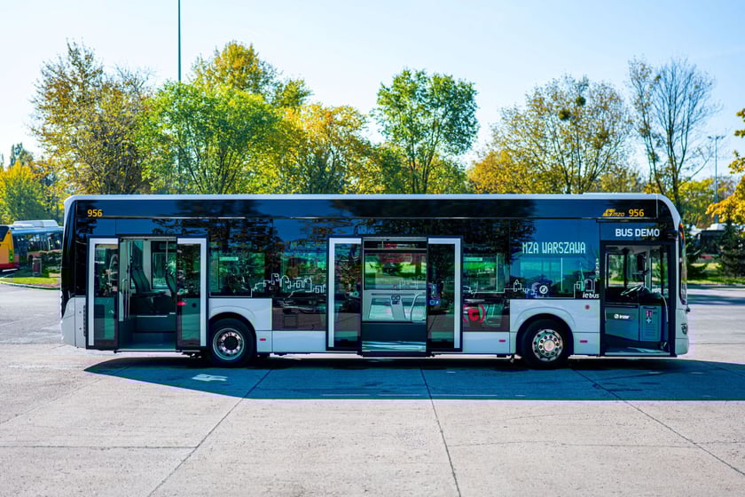 Tak wygląda hiszpański autobus elektryczny Irizar ie bus