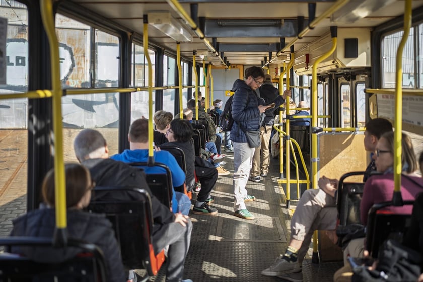 Przejazd kultowymi tramwajami 105N