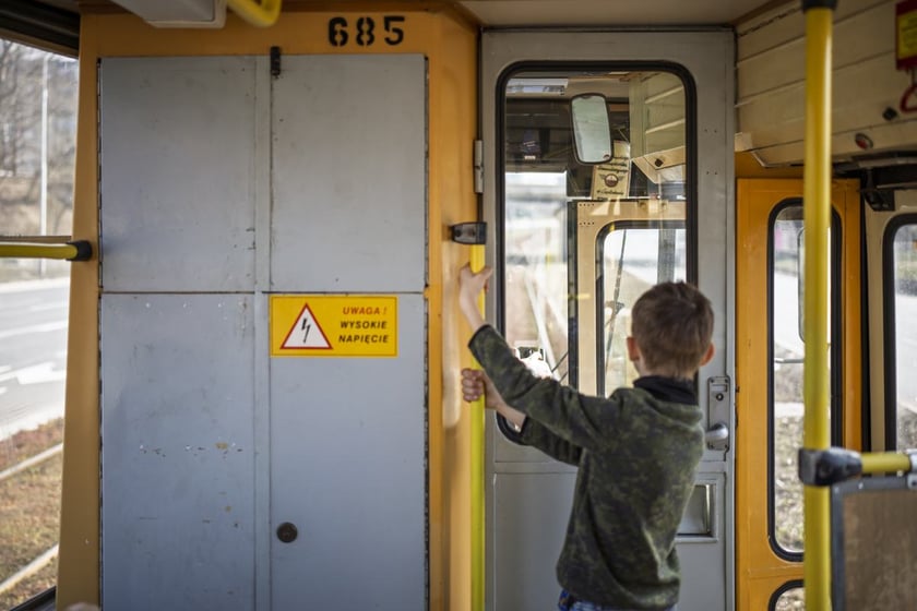 Przejazd kultowymi tramwajami 105N