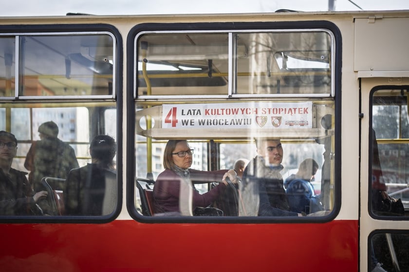 Przejazd kultowymi tramwajami 105N