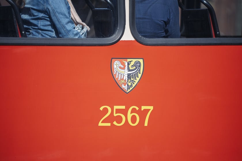 Przejazd kultowymi tramwajami 105N