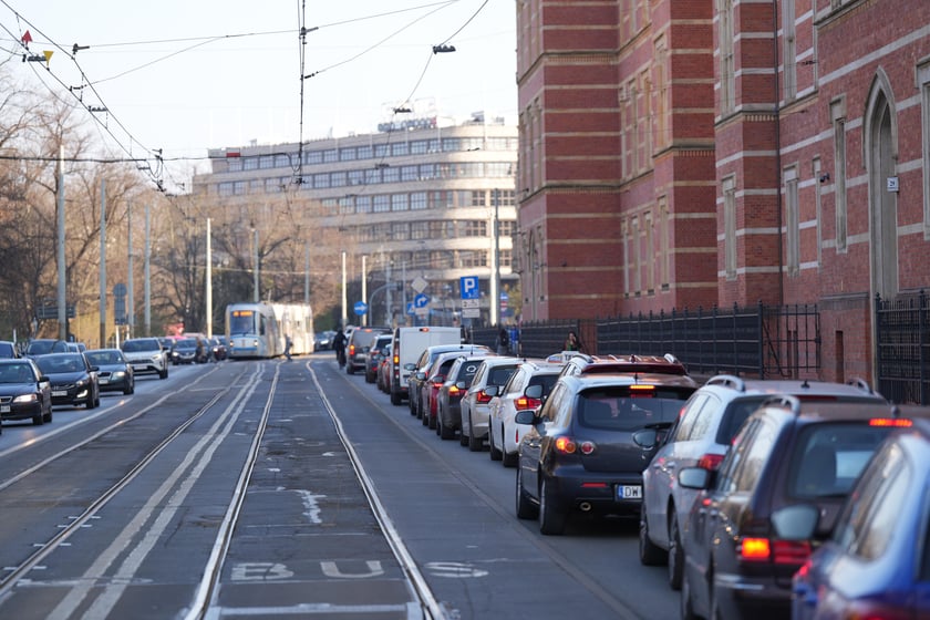 Straż pożarna przy ul. Sądowej