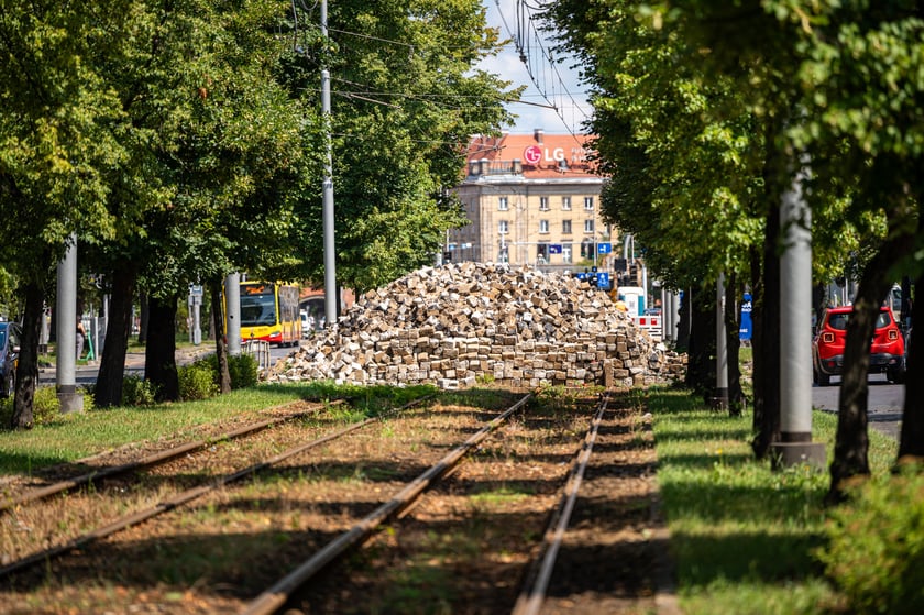 Remont na ul. Powstańców Śląskich