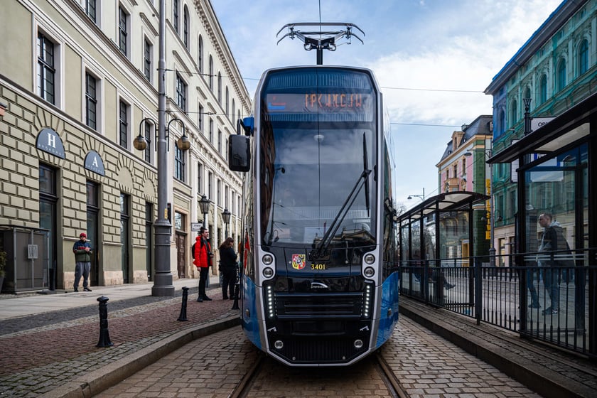 Najnowsze nabytki MPK Wrocław to tramwaje Pesa 146N