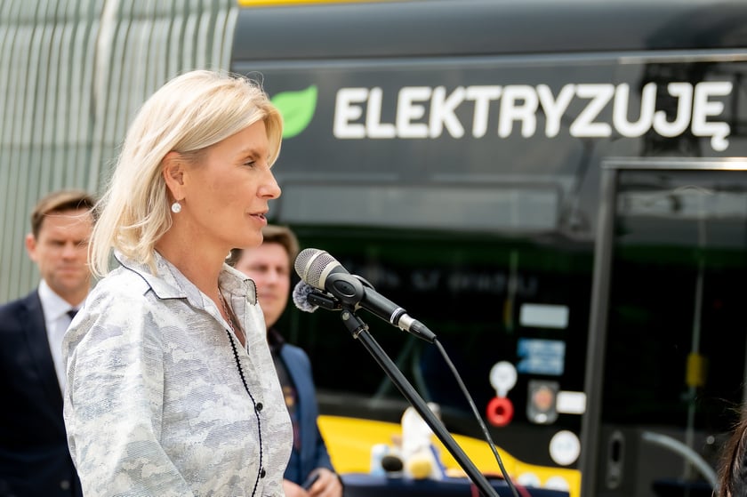 Wiceprezydent Wrocławia Renata Granowska&nbsp;