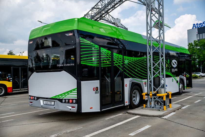 Solaris Urbino 12 electric