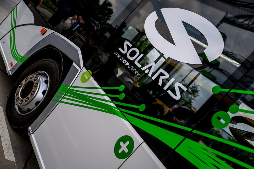 Solaris Urbino 12 electric