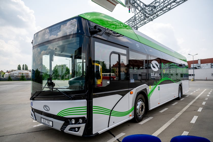 Solaris Urbino 12 electric