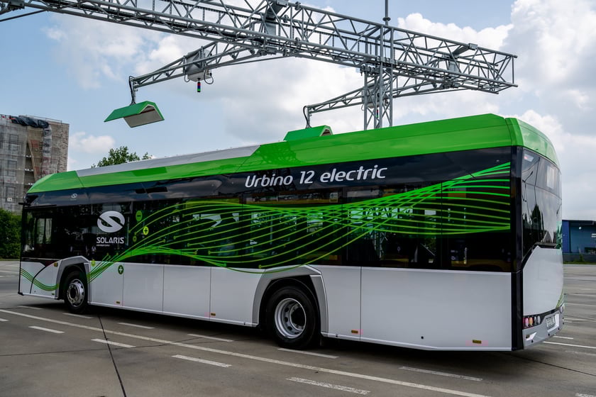 Solaris Urbino 12 electric