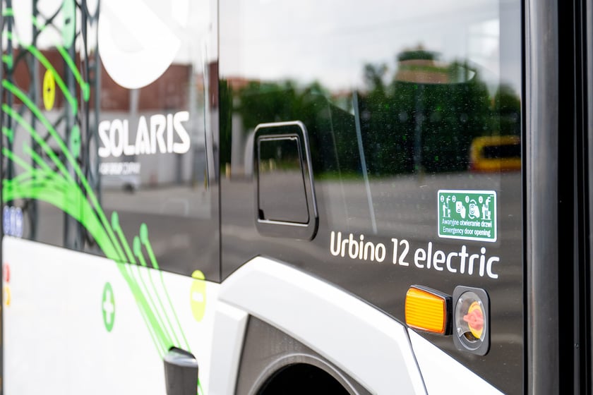 Solaris Urbino 12 electric