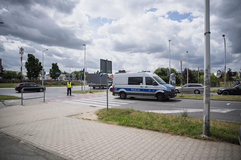 Na miejscu pracują służby - apelujemy o ostrożność