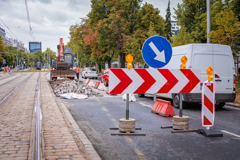 Remont ul. Powstańców Śląskich - 12.07.2025