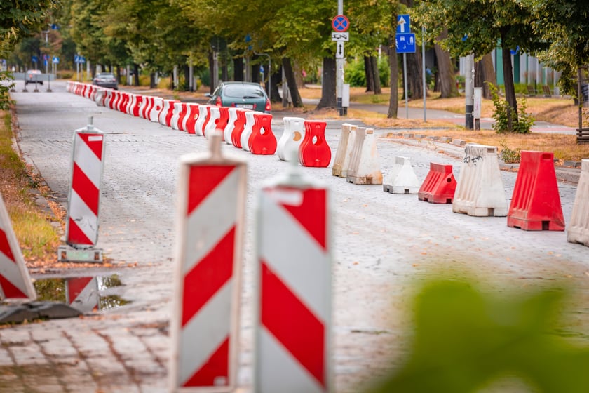 Remont ul. Powstańców Śląskich - 12.07.2025