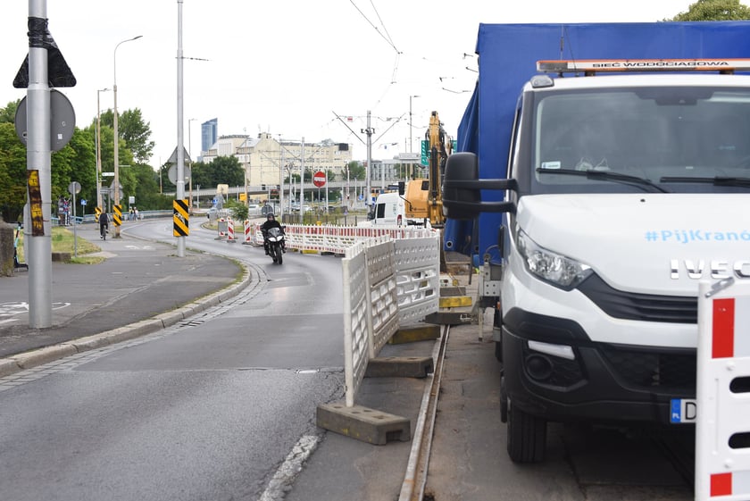 Rozpoczął się remont mostu Grunwaldzkiego - 13.07.2025