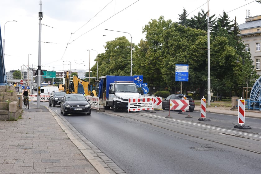 Rozpoczął się remont mostu Grunwaldzkiego - 13.07.2025