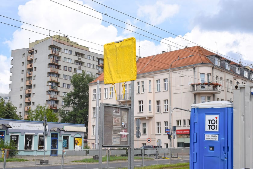 Remont tor&oacute;w na skrzyżowaniu ulic Powstańc&oacute;w Śląskich z Jastrzębią, 26.07.2025