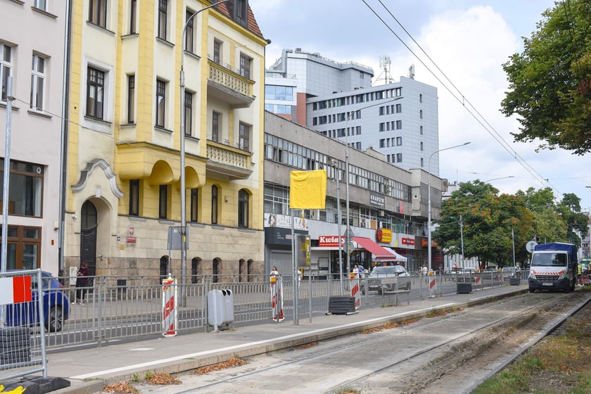 Remont tor&oacute;w na skrzyżowaniu ulic Powstańc&oacute;w Śląskich z Jastrzębią, 26.07.2025