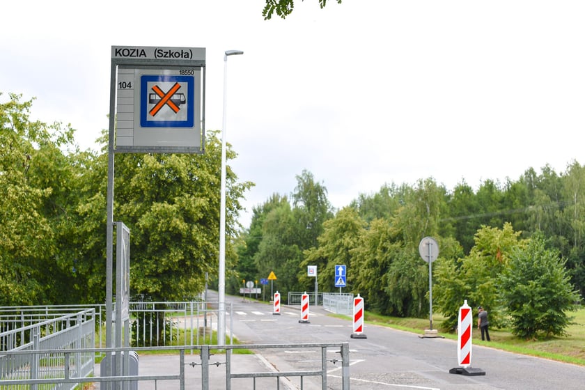 Kozia przed remontem, lipiec 2025