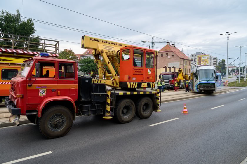 Wypadek na Dmowskiego