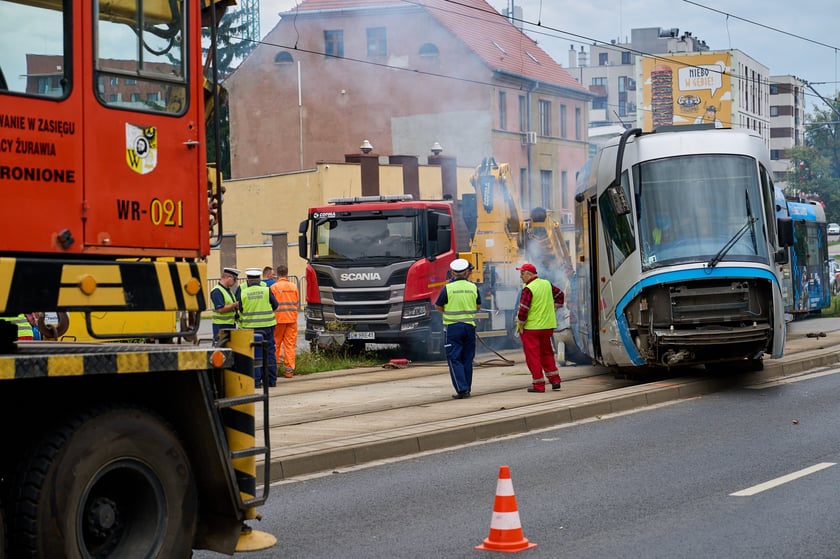 Wypadek na Dmowskiego