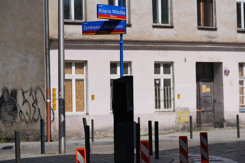 Na Kępie Mieszczańskiej, m.in. na ul. księcia Witolda, od poniedziałku 4 sierpnia trzeba będzie zapłacić za parkowanie
