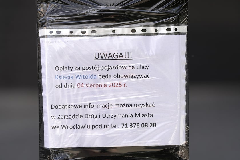 Na Kępie Mieszczańskiej, m.in. na ul. księcia Witolda, od poniedziałku 4 sierpnia trzeba będzie zapłacić za parkowanie