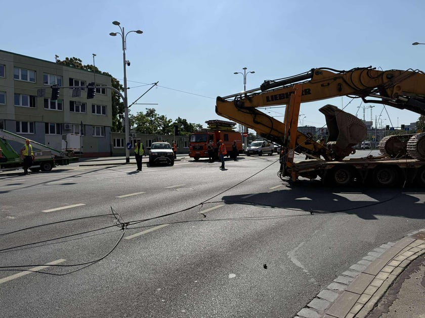 Utrudnienia w ruchu na ul. Długiej