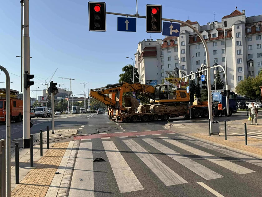 Utrudnienia w ruchu na ul. Długiej