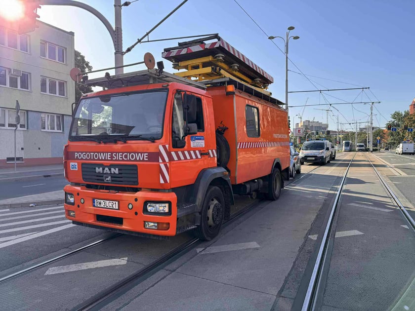 Utrudnienia w ruchu na ul. Długiej