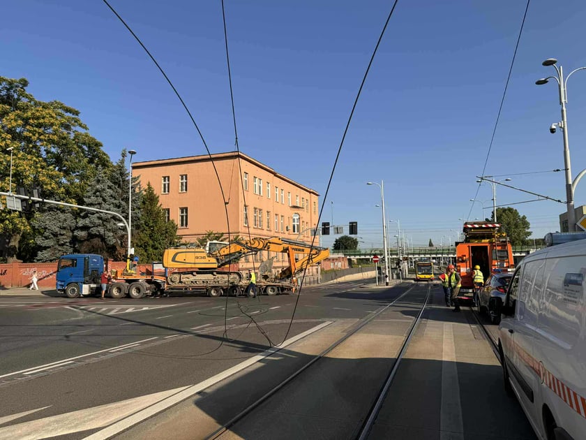 Utrudnienia w ruchu na ul. Długiej