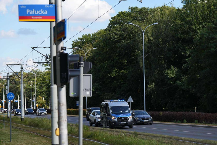 Pilczycka - tramwaje na torowisku zmieniają trasy