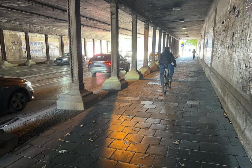 Niebawem rozpocznie się projektowanie zmian na ulicy Trzebnickiej. Poprawi się przede wszystkim rowerzystom