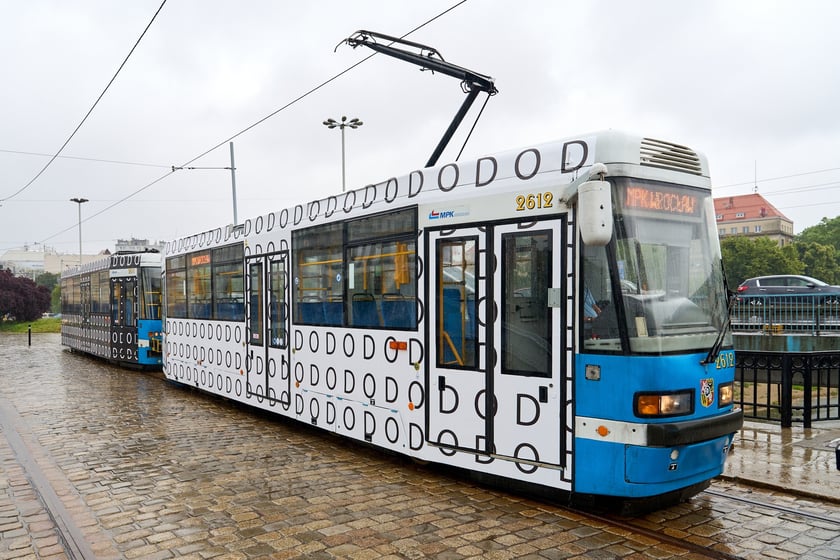Wrocławski tramwaj Protram 204 WrAs