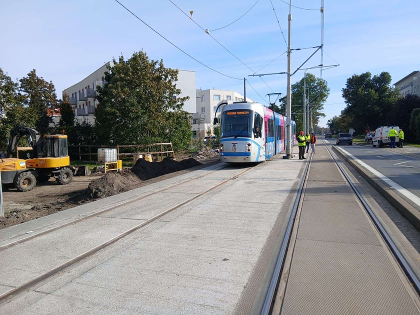 Mijanka na ul. Przyjaźni - zakończenie budowy